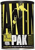 Animal Pak Multivitamin - Sports Nutrition Vitamins with Amino Acids, Antioxidants, Digestive Enzymes, Performance Complex - For Athletes and Bodybuilders - Immune Support, Recovery - 30 Paks