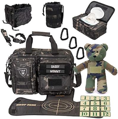 tactical baby gear deuce 2.0 tactical diaper bag