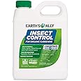 Earth's Ally Insect Control Concentrate for Plants 32 oz | Safe Outdoor & Indoor Plant Insecticide, Spider Mite, Aphid & Mealybug Killer - for Organic Garden & Household Plants