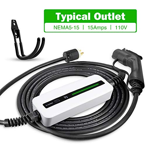 Morec 15A EV Charger Level 12 NEMA515P ev Charging Cable 100V120V