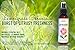 Natural Air Freshener Spray—Geranium & Lemongrass Odor Eliminator—Non-Toxic Essential Oil Deodorizer Spray for Home,Toilet,Room,Lounge,Laundry,Cabinet,Fabric;Safe for Kids & Pets—1 PK- 4 Oz