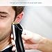 Cordless Hair Clipper for Men, Hair Cutting Machine with Trimmer Cutter 4 Combs Attachments, Professional Low Noise USB Charging-Silver (Hair Clipper)