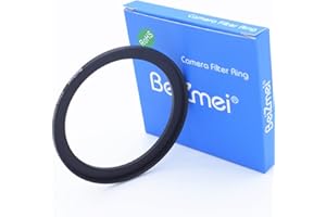BEIZMEI 77mm-72mm Filters Step-Down Ring for Filters Compatible All Brands Ø77mm Lens to Ø72mm UV ND CPL Camera Filter. Made 