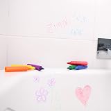 ZIMPLI 6 Large Bath Crayons Washable Kids Bath Pens Arts Craft Toy view 4