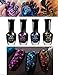 New 4 Colors Kleancolor Glitter Collection Nail Polish by Unknown