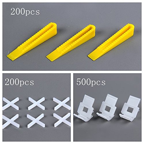 New 900 tile leveling system 500 clips + 200 wedges til…
