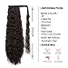 AISI QUEENS Long Ponytail Extension Wavy Curly 22
