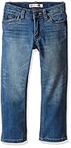 Levi's Big Boys' 511 Slim Fit Performance Jeans, Well Worn, 10 Regular