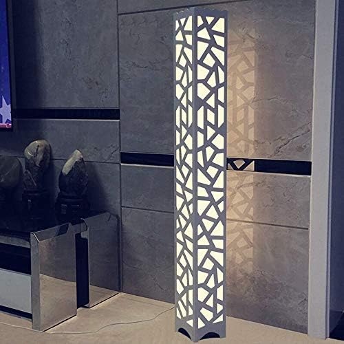 elinkume 1pcs llevo lampara de pie blanco calido estilo moderno pvc madera plastico placa interruptor de pedal ac220v interior perfecto luces