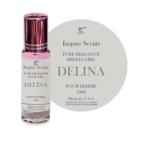 INSPIRE SCENTS Fragrance Perfume Oils Delina ParfumRoll On Body
