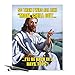 NobleWorks, Back In Like 3 Days - Big Funny Mother's Day Greeting Card (8.5 x 11 Inch) - Jesus Joke Notecard, Moms Day Gift J0214