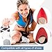 Metatarsal Pads Ball of Foot Cushions (6PCS) - Forefoot Cushions Shoe Inserts for Man & Women - Insoles for Ball of Foot Pain - Pain Relief for Metatarsalgia Morton Neuroma Calluses