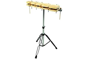 Tycoon Percussion Temple Wood Block Set