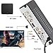 Kingbox Digital Converter Box for Analog TV, ATSC Tuner with Record and Pause Live TV, USB Multimedia Playback, HDTV Set Top Box for HD 1080P (2019 Version)