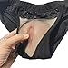 Fake Vagina Panty Underwear Crossdresser Transgender Crossdresser Shemale (L, Black)