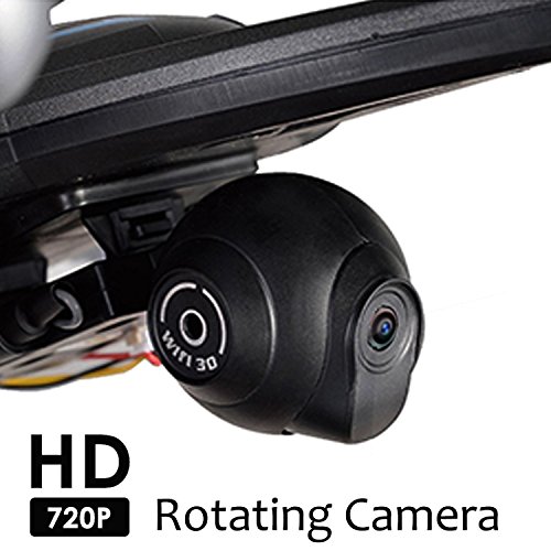 HOLIDAY-SPECIAL-Contixo-F5-Quadcopter-Drone-720P-WiFi-Live-FPV-HD-Video-Camera-Altitude-Hold-Auto-Return-6-Axis-Gyro-360-Stunts-Easy-to-Fly-for-Expert-Pilots-Beginners-Best-Gift-For-Christmas