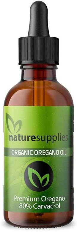 Oregano Oil 30ml, 80% Plus Carvacrol, Mediterranean Wild Oregano Oil, Steam-Distilled Essential Oil, Oil Oregano
