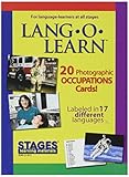 Stages Learning Materials Stages Learning Materials Lang-O-Learn ESL Occupation Vocabulary Cards Flashcards for English, Spanish, French, German, Italian, Chinese, Korean +More