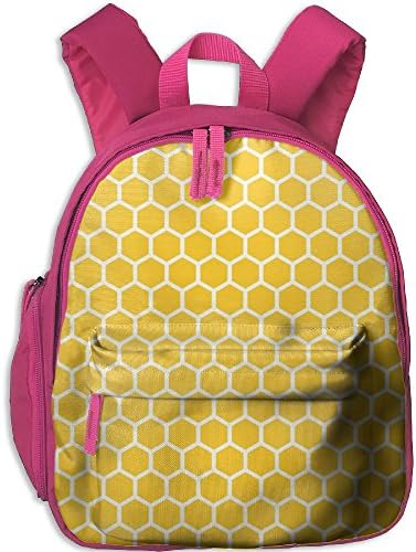 Hive Bee Casual Personalized 12.5"x10.5"x4" Adjustable Hardly Deformed Oxford Cloth Material Trip Girls Boys Insulated Backpack Shoulders Backpack