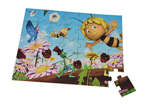 Eichhorn 109345402 - Biene Maja Formpuzzle mit 35 Steckteilen, 28x22cm – Bild 3