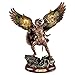 The Bradford Exchange Archangel Gabriel Sculpture with Howard David Johnson Artwork