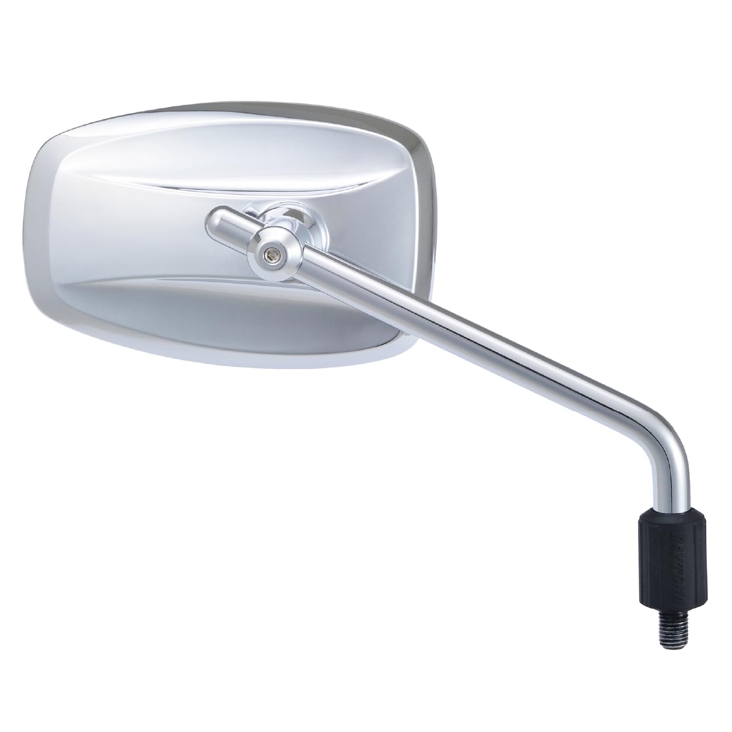 デイトナ バイクミラー ハイビジミラー 10mm正ネジ 耐振 広角 新保安基準適合 パラレル ロー クロームの商品画像