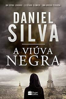 Livro A viúva negra (Gabriel Allon)