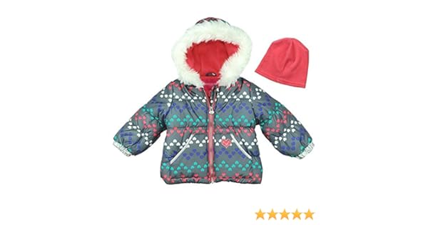 london fog baby girl jacket