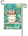 Magnet Works MAIL31261 Winter Owl Garden Flag