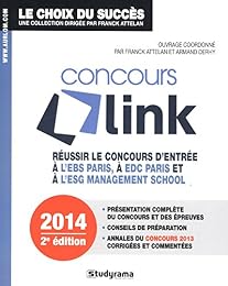 Réussir le concours Link