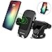 Wireless Car Charger for iPhone X, iPhone 8 Plus/iPhone 8, and Other Qi-Enabled Devices , Provides Fast-Charging for Samsung Galaxy Note 8/S8/ S8+/ S7 / S7 edge / S6 edge+, and Note 5-Black