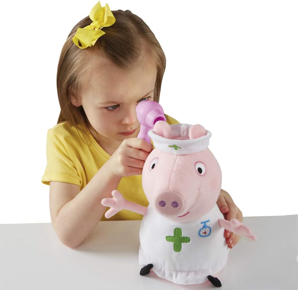 peppa pig enfermera