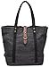 Iblue Women Totes Bag Canvas Top Handle Shoulder Handbag Large #254 (grey)