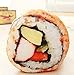Skyseen 3D Simulation Sushi Rice Pillow & Home Decorative Creative Cushion & Vivid Plush Stuffed Toy