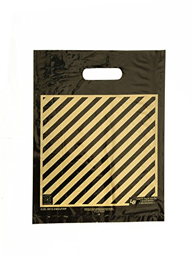 Plastic Shopping Bags, 25pcs