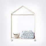 Z-W-Dong Clothing Racks for Boutiques, Creativity Solid Wood Children's Clothing Store Children's Room Decoration Clothes Rai