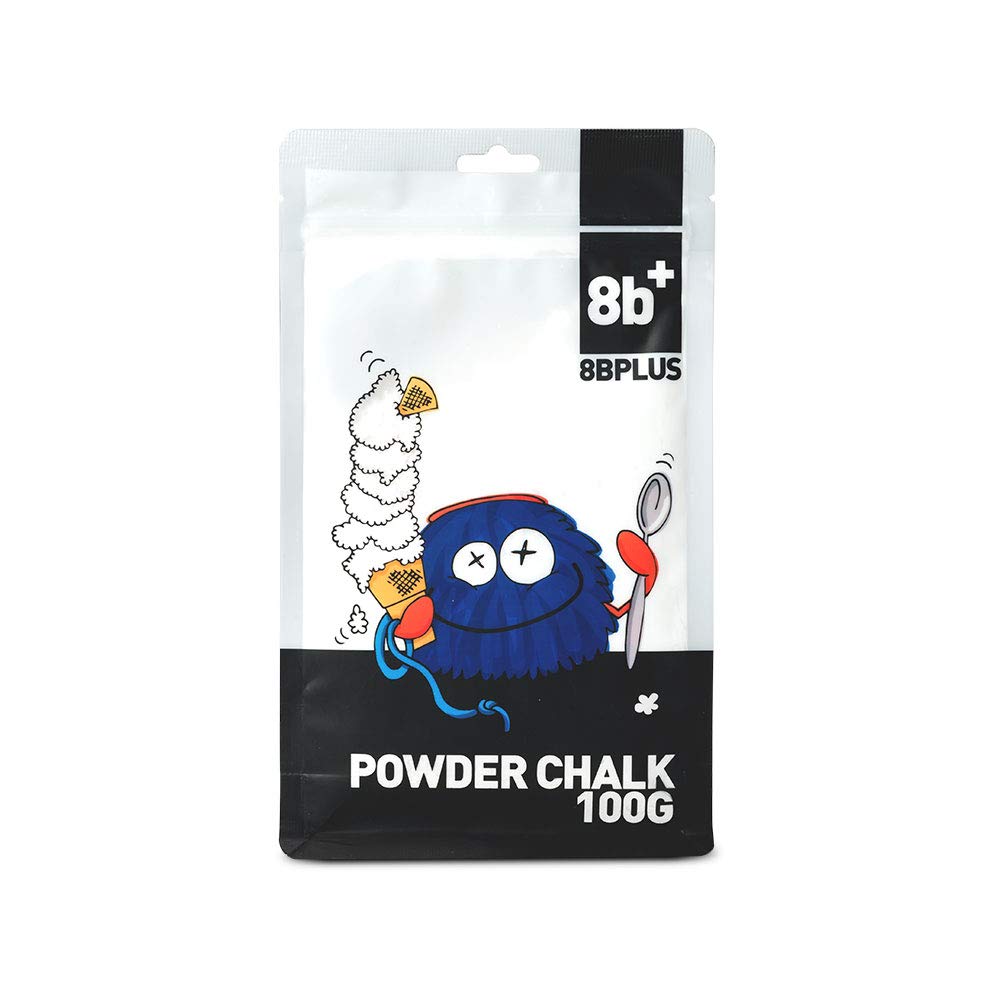8b+ Chalk Powder 100g, white