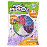 Pixos Micros Mini Beads Refill Kit Glitter 1000 Count and 17 Accessories