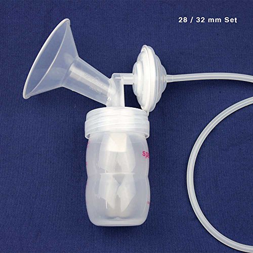 Original SpeCtra Breast Pump PREMIUM Flange Kit Set for SpeCtra S1, S2