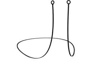 CURVD Earplug Lanyard, Soft Durable Flexible Premium Silicone Cord | Works with Most Earplugs w/Removable Tips Compatible with CURVD Everyday, Loop Quiet/Engage/Experience, Vibes and More - 26 Inches