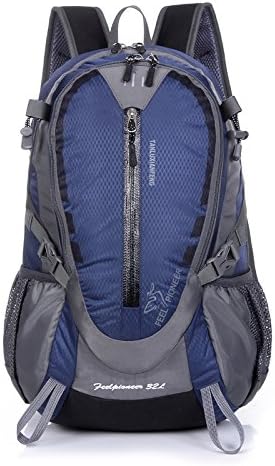 Sfeibo Sport Outdoor Military Travel Durable Handy Lightweigh Pocket Zipper Backpack (darkblue)