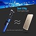 Mini Bike Pump,Raniaco 120PSI Portable Bicycle Frame Pump with Gauge,High Pressure Cycling Pump for Presta & Schrader,With Tire Patch Kit and Ball & Balloon air Inflation Needles