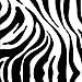 Duck Brand 280110 Printed Duct Tape, Zig-Zag Zebra, 1.88 Inches x 10 Yards, Single Roll