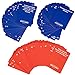 SCS Direct The World Hates Hillary Clinton, Too Card Game - Expansion or Stand Alone to The World Hates Trump (80 Blue Cards, 30 Red Cards)