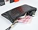 Women Purse, Gillberry Women Crocodile Leather Clutch Handbag Bag Coin Purse (Black)