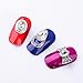 Binmer(TM)5mm Nail Art Sticker Tip Decal 3D Acrylic Glitter Rhinestones Manicure Studs Nail Tips DIY (F)