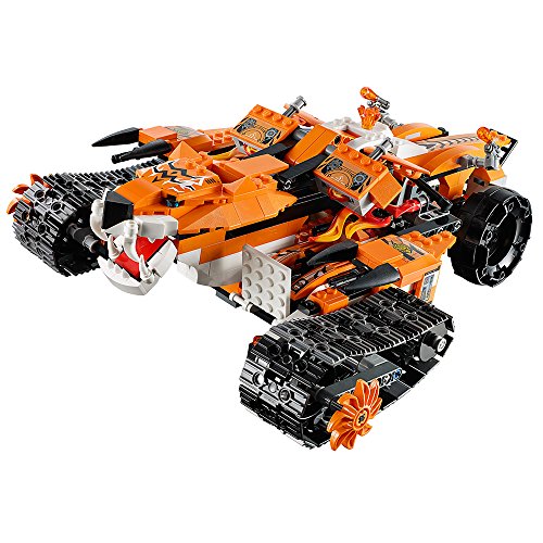 LEGO 70224 - Mobile Kommandozentrale der Tiger – Bild 7