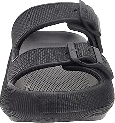 BRONAX Cloud Slides Cushion Pillow Slippers for Men