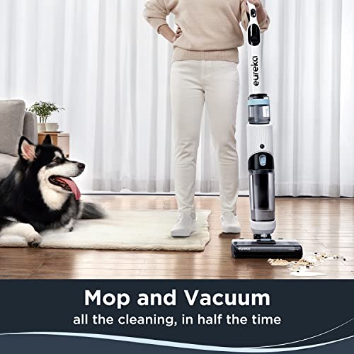 EUREKA All in One Wet Dry Vacuum Cleaner and Mop for MultiSurface