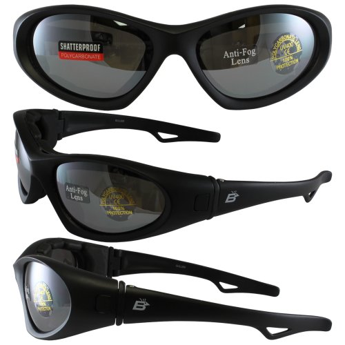 New Birdz Gull Jet Ski Watersport Floating Goggles Interchangeable Between Goggles/Sunglasses with smoke mirrored lenses. - Thumbnail 3